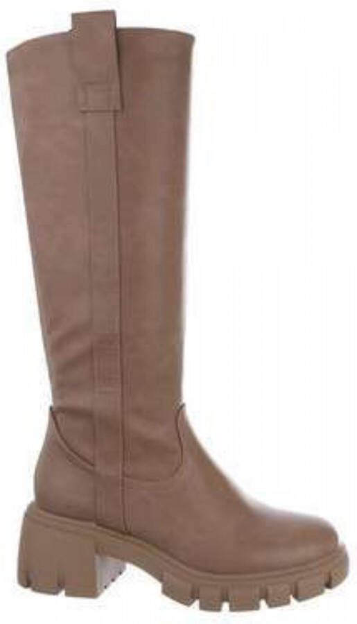 Salinyang Trendy boots khaki