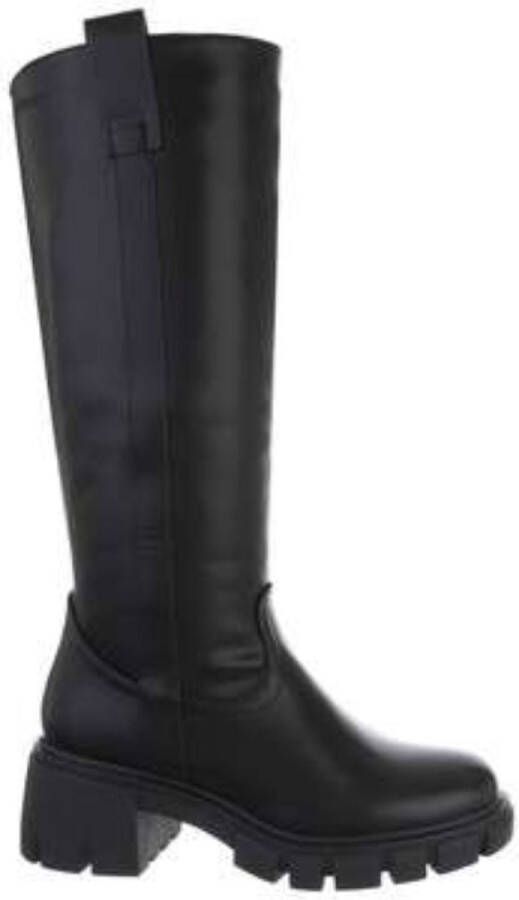 Salinyang Trendy boots zwart