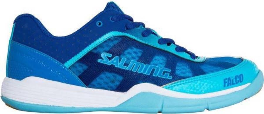 Salming Falco Dames Lichtblauw Blauw