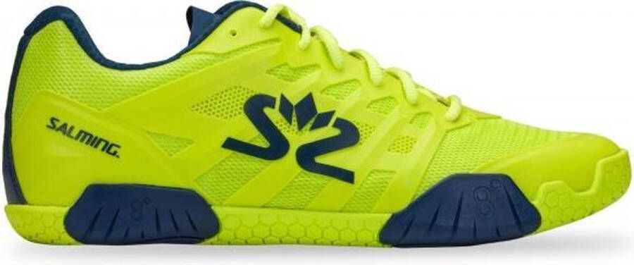 Salming Hawk 2 groen navy