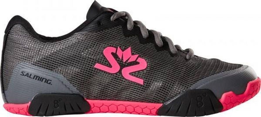Salming Hawk Dames Grijs Roze