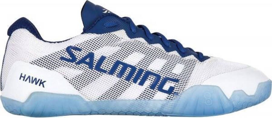 Salming Hawk Dames Wit Navy