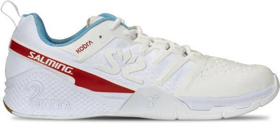 Salming Kobra 3 Heren Sportschoenen wit blauw