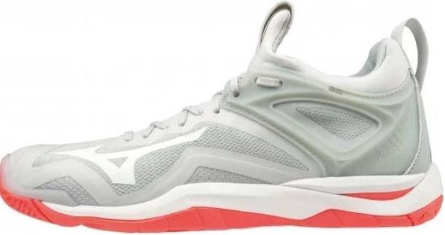 Salming Mizuno Wave Mirage 3 Dames Grijs