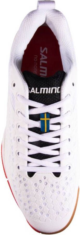 Salming Recoil Eagle Shoe Women White Red