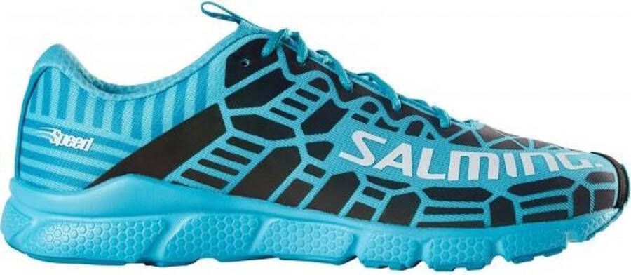 Salming Speed 8 Dames Blauw