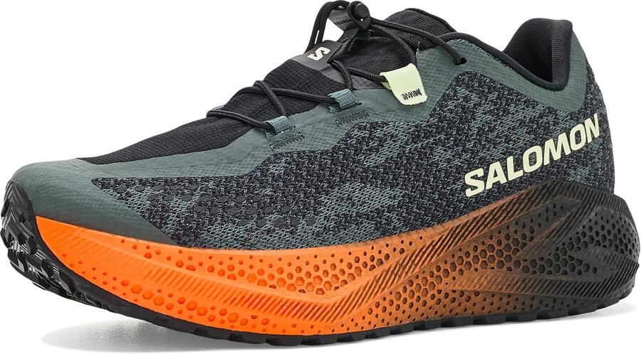 Salomon Amer Sports Salomon AERO GLIDE 4 GRVL Hardloopschoenen Beach Ball Asfalt Vanilla Ice