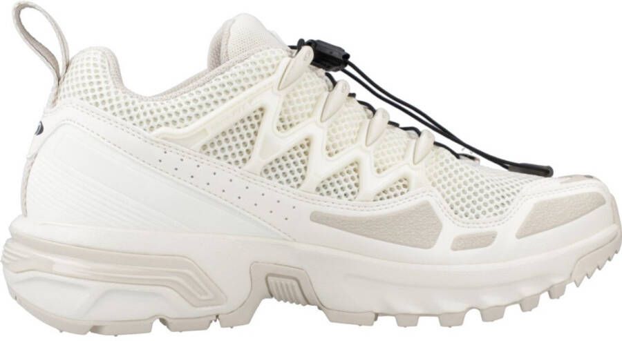 Salomon ACS+ OG vanilla ice ebony ftw silver Lifestyle beige 2 3 Schoenen