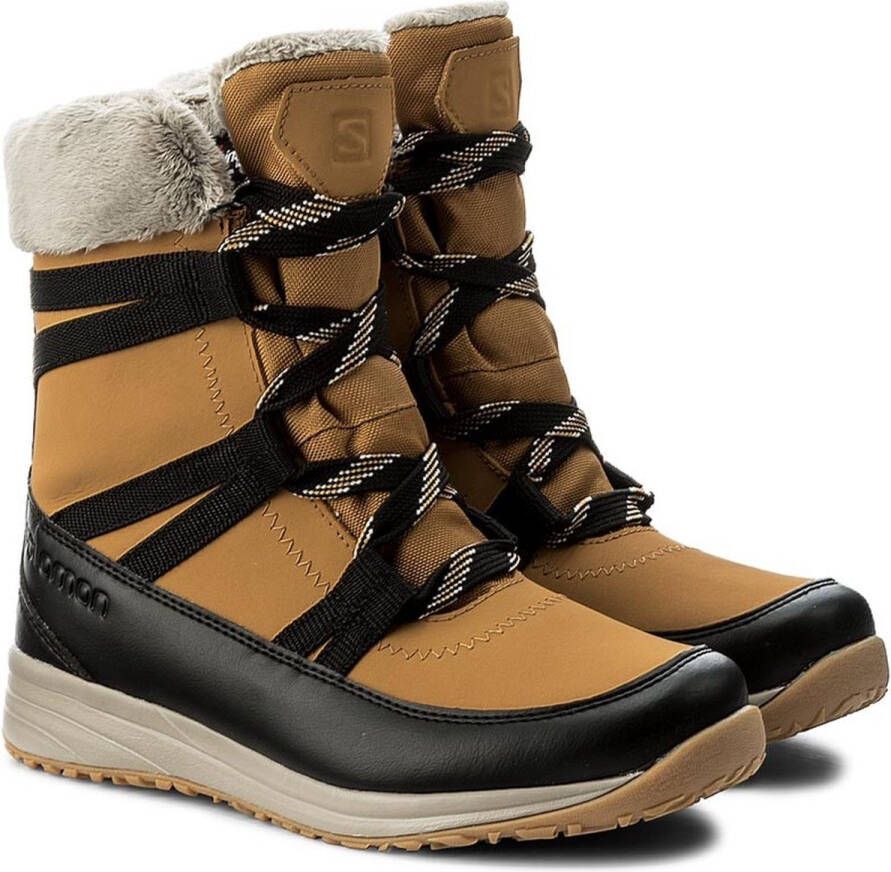 Salomon Dames Heika LTR Snowboots Camel Bruin - Foto 7