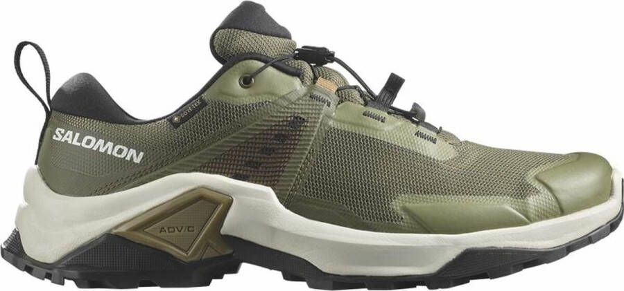 Salomon Hardloopschoenen voor Volwassenen X Raise 2 Gore-Tex Groen Mannen