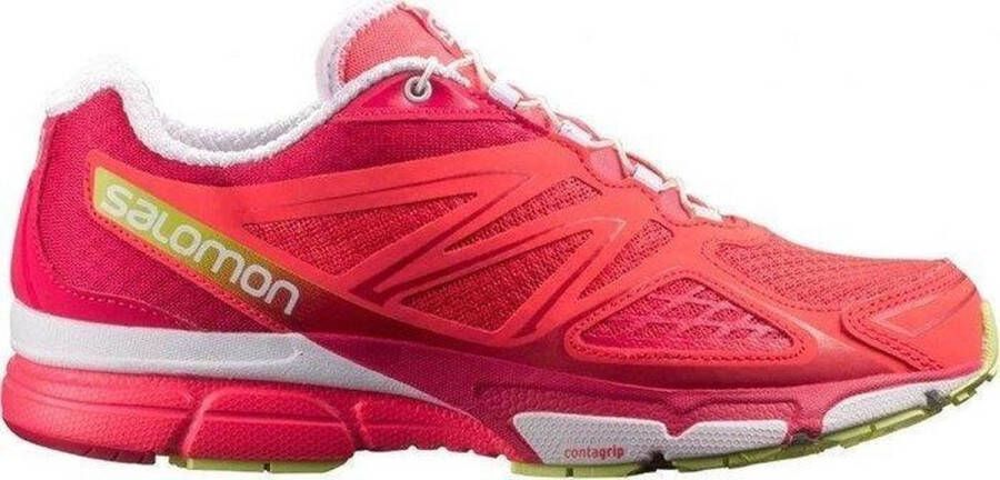 Salomon Hardloopschoenen X-scream 3d Dames Roze