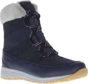 Salomon Heika Leather CS WP Wandelschoenen 1 3 Vrouwen blauw grijs
