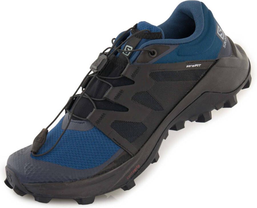 Salomon Men's running shoes men wildcross dark denim