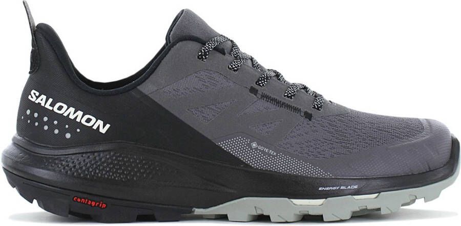 Salomon Outpulse Gore-Tex Heren Lage Wandelschoen Magnet Black Wrought Iron