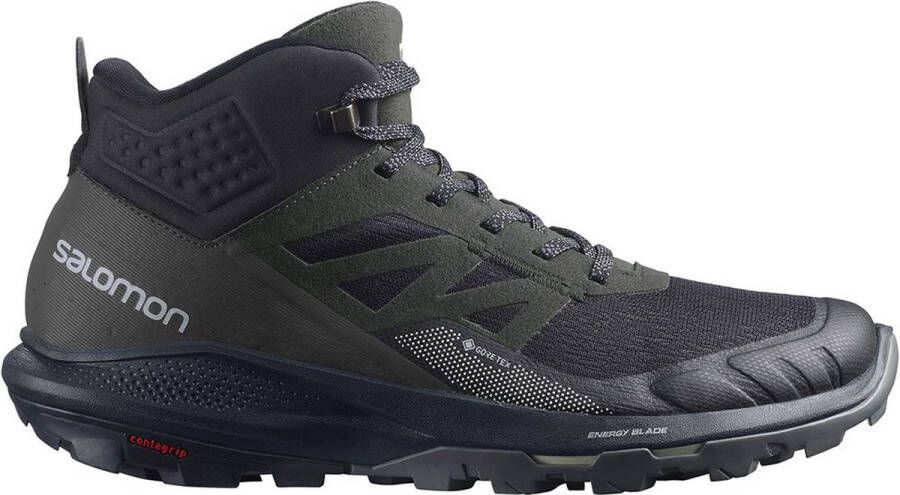 Salomon Outpulse Mid Goretex Wandelschoenen Zwart Man