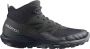 Salomon Outpulse Mid GTX GORE-TEX Heren Wandelschoenen Zwart - Thumbnail 1