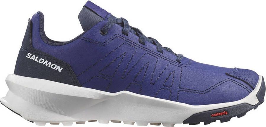 Salomon Patrol Play Junior Wandelschoenen Blauw