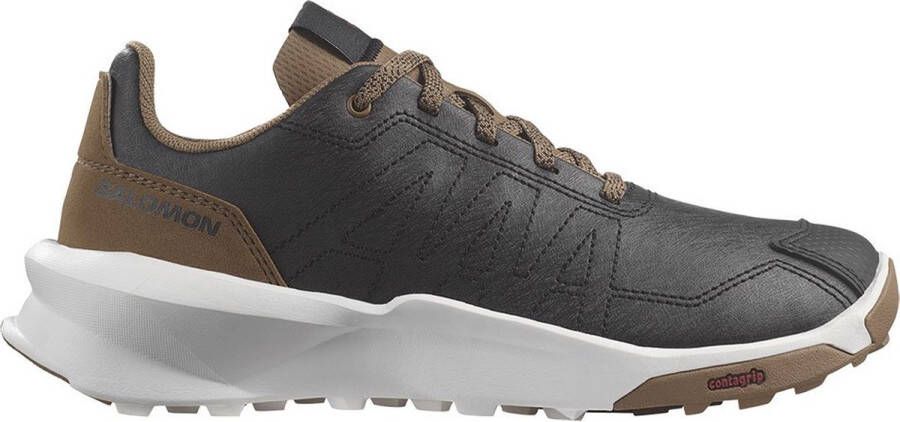 Salomon Patrol Play Junior Wandelschoenen Zwart