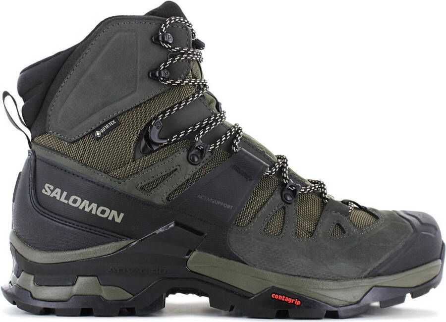 Salomon QUEST 4 GTX GORE-TEX Heren Wandelschoenen Hiking Boots Groen