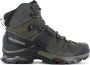 Salomon QUEST 4 GTX GORE-TEX Heren Wandelschoenen Hiking Boots Groen - Thumbnail 1