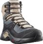 Salomon Quest Element Goretex Wandelschoenen Grijs 2 3 Vrouw - Thumbnail 1