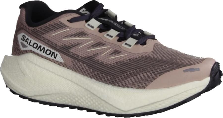 Salomon Aero Blaze 3 Dames Hardloopschoenen Vanilla