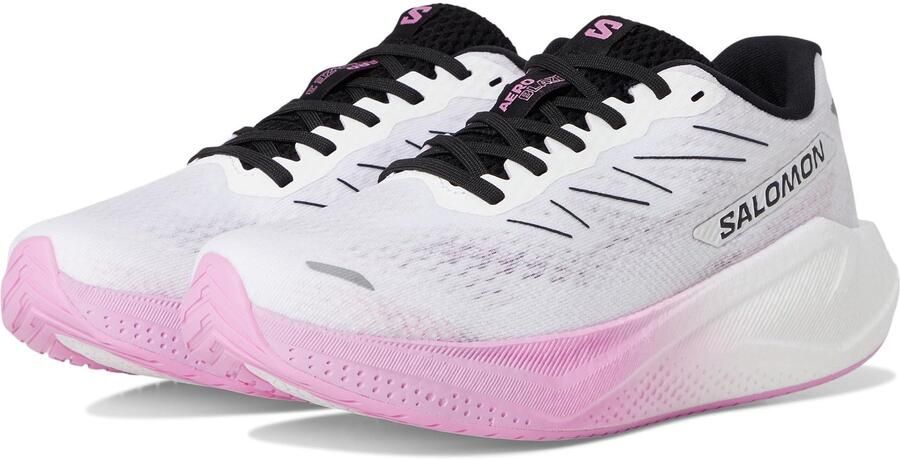 Salomon AERO BLAZE 3 Femme White Black Cyclamen 41.1 3 B