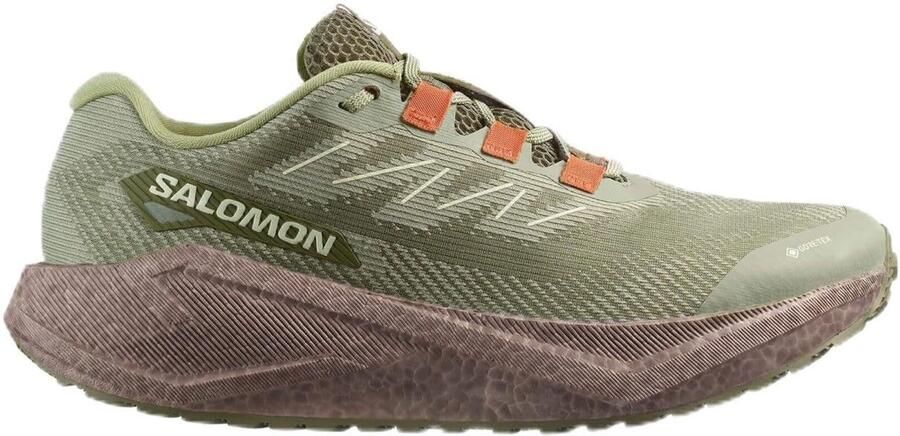 Salomon Aero Blaze 3 GRVL GTX Hardloopschoenen Tea Iron Burnt Ochre