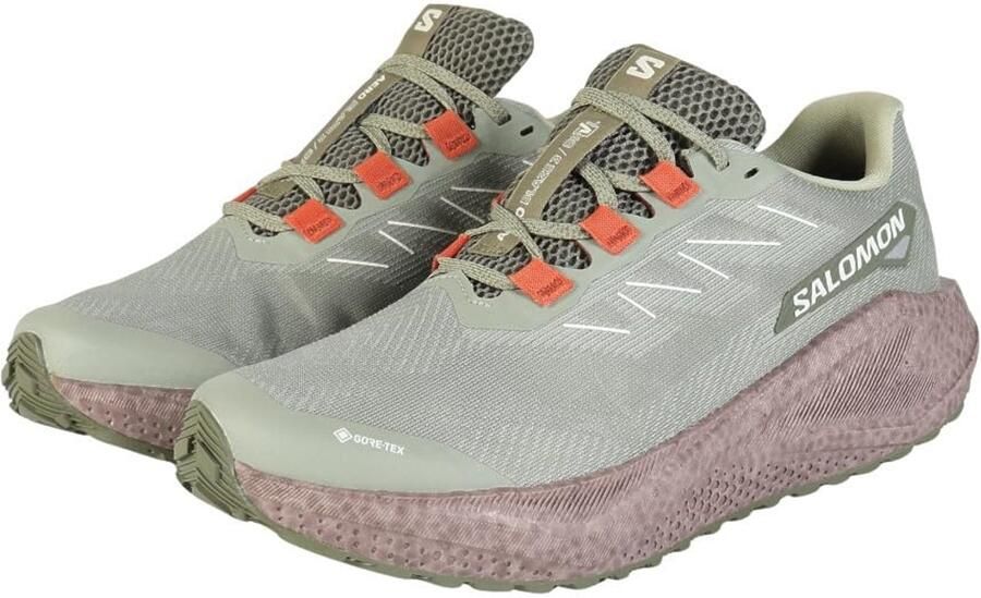 Salomon Aero Blaze 3 GRVL GTX Hardloopschoenen Tea Iron Burnt Ochre