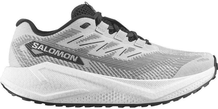 Salomon AERO Blaze 3 GRVL Schoenen Lunar Rock Wit Zwart