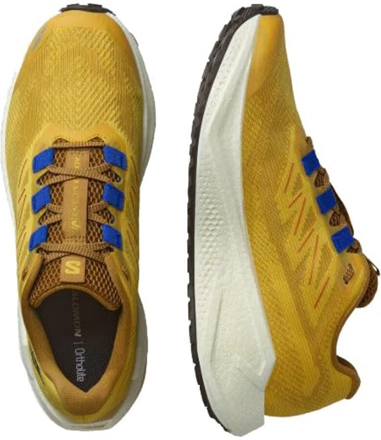 Salomon Aero Blaze 3 Grvl Hardloopschoenen 2 3 beige - Foto 2