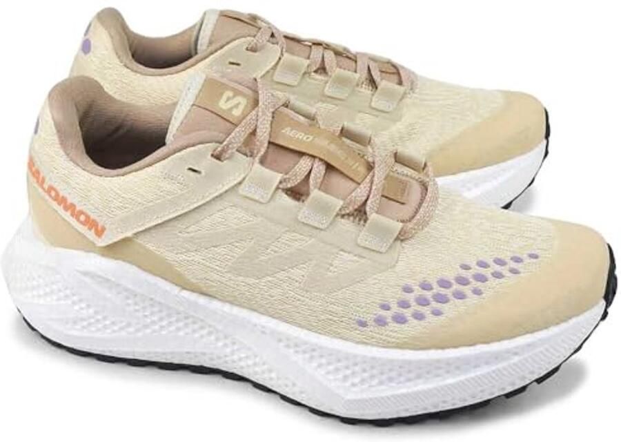Salomon Women's Aero Glide 3 GRVL Hardloopschoenen 1 3 beige