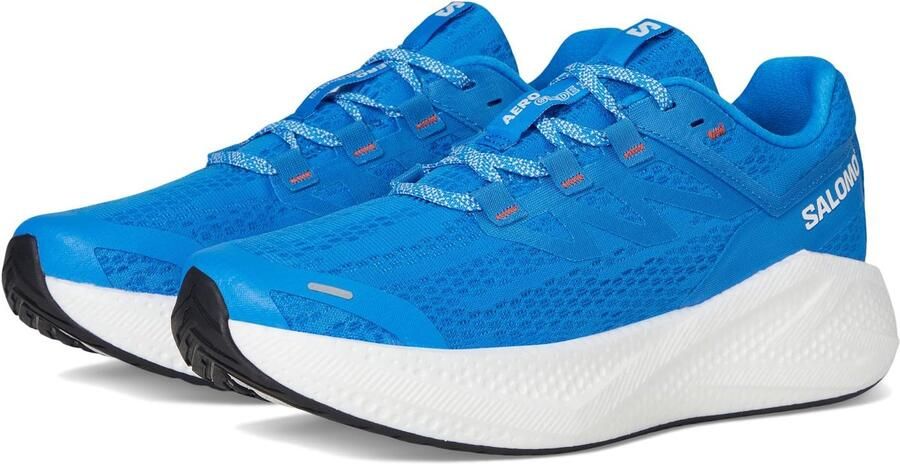 Salomon Aero Glide 3 Hardloopschoenen French Blue Wit Chert