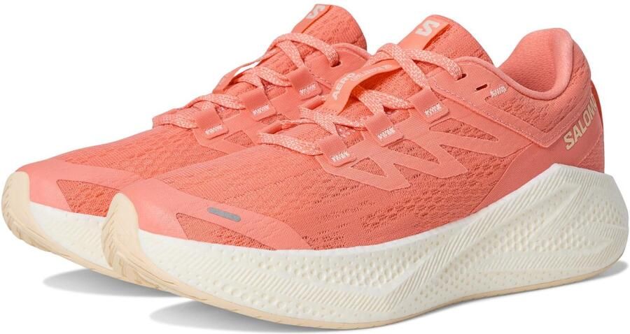 Salomon Aero Glide 3 W Hardloopschoen Zalm