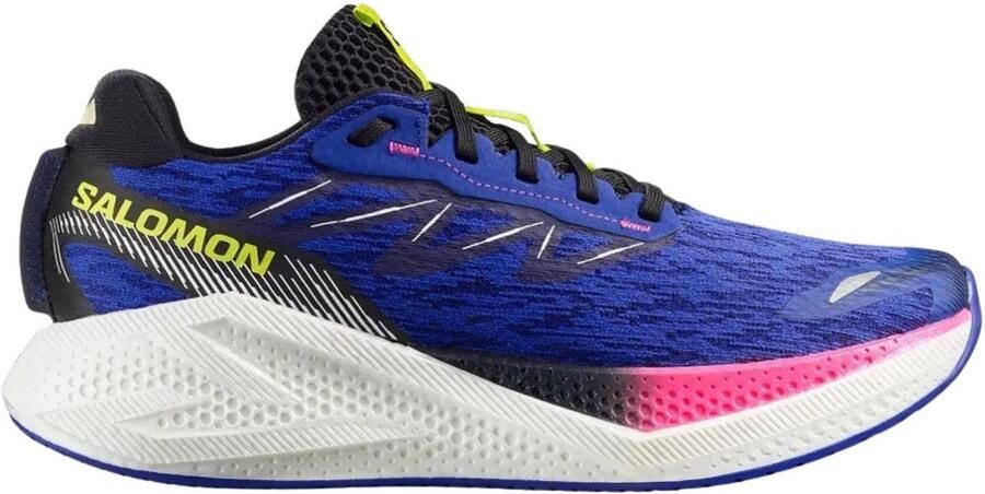 Salomon AERO GLIDE 4 bluing white black