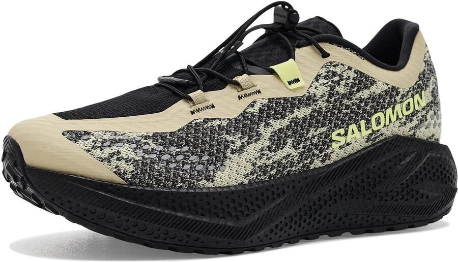 Salomon Amer Sports Salomon AERO GLIDE 4 GRVL Hardloopschoenen Urban Chi Zwart Lime Cream - Foto 2