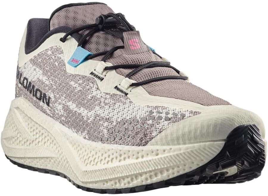 Salomon Aero Glide 4 GRVL Hardloopschoenen Vanila Black Iron