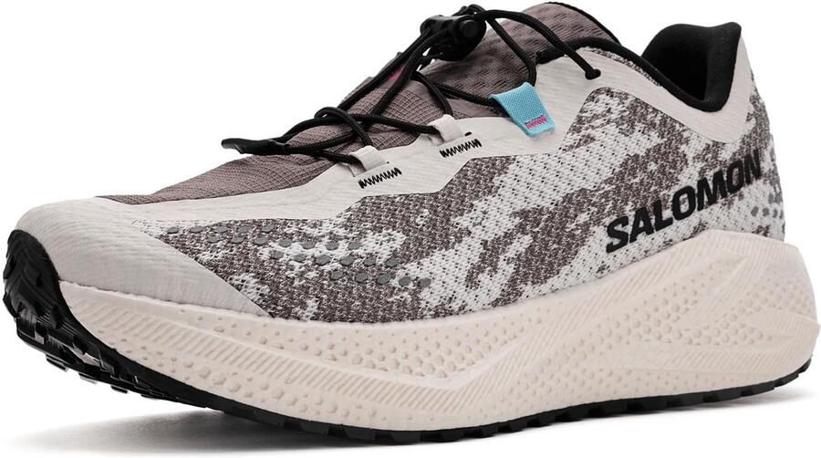Salomon Aero Glide 4 GRVL Hardloopschoenen Vanila Black Iron