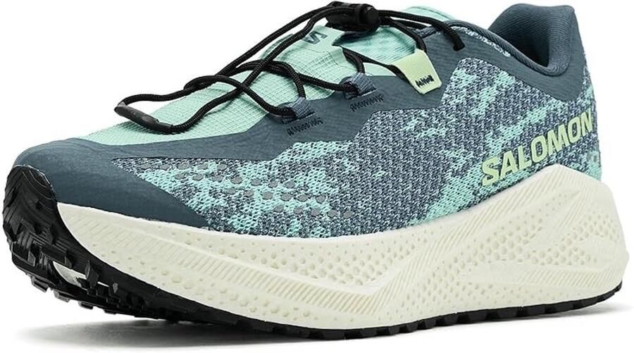 Salomon Women's Aero Glide 4 GRVL Hardloopschoenen 1 3 stormy weather vanilla ice