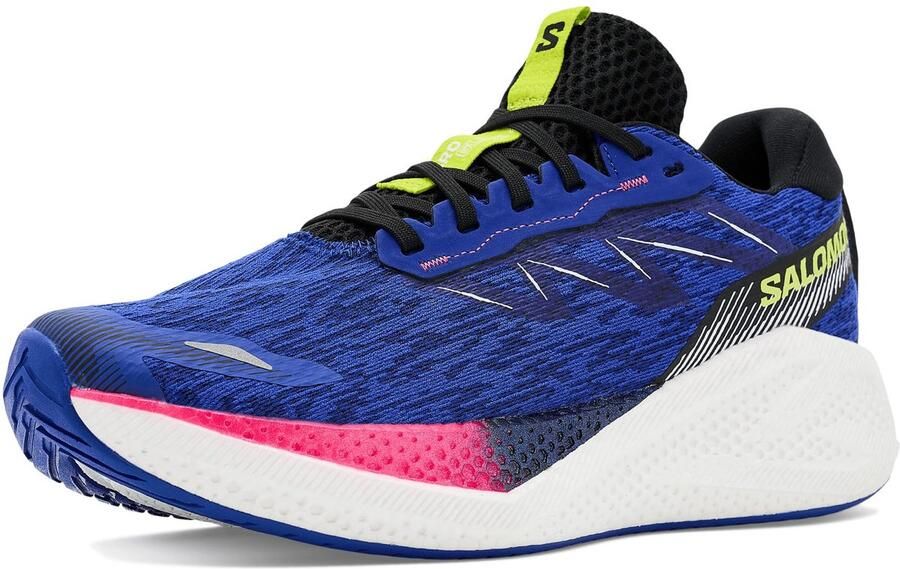 Salomon Aero Glide 4 Hardloopschoenen Bluing White Black