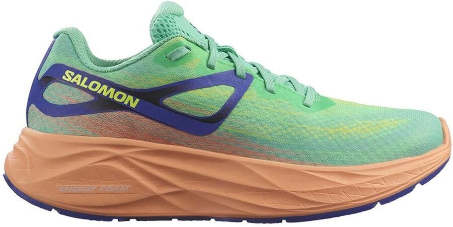 Salomon AERO GLIDE W Hardloopschoenen Cockatoo Cantaloupe Surf The Web