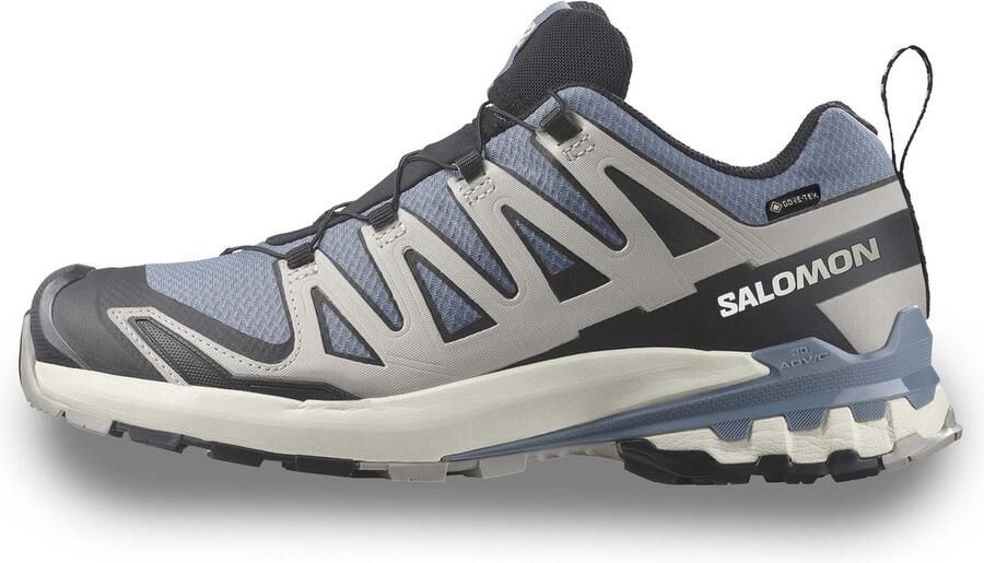 Salomon xa pro 3d v9 gore-tex Wandelschoen low heren Blauw-Zwart - Foto 2