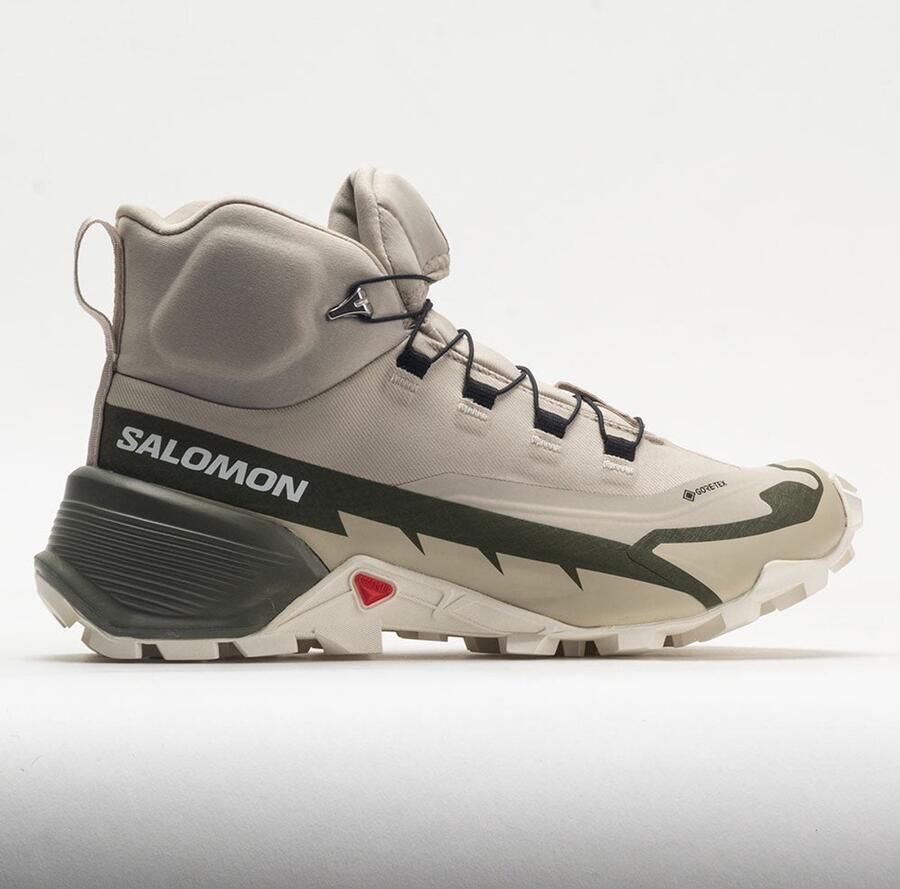 Salomon 's Cross Hike 2 Mid Gore-Tex Wandelschoenen Regular olijfgroen beige - Foto 2