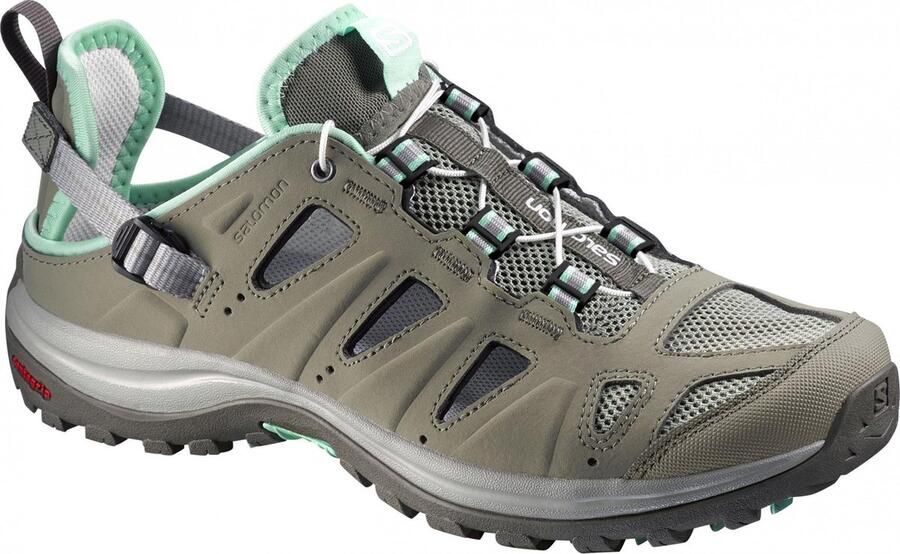 Salomon Dames Sandalen Grijs