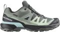 Salomon x ultra 360 gore-tex w Lage wandelschoenen dames Groen - Grijs