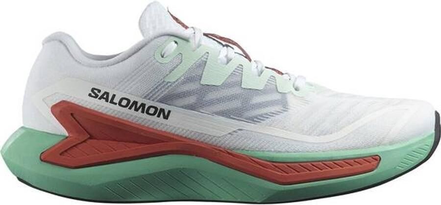Salomon DRX BLISS 2 M Hardloopschoenen Wit Elektrisch Groen Kersento