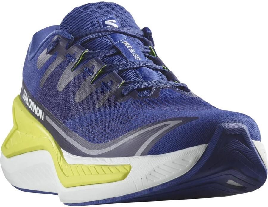 Salomon DRX Bliss Hardloopschoen Surf the Web Safety Yellow White