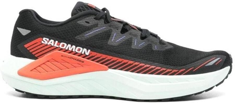 Salomon DRX DEFY GRVL Hardloopschoenen Zwart Kers Bay - Foto 4