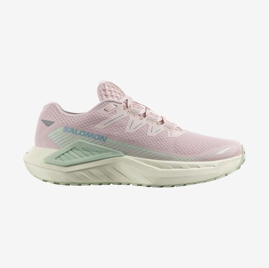 Salomon DRX Defy Grvl W Hardloopschoenen Hushev Vanila Sea
