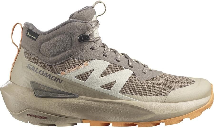Salomon Women's Elixir Activ Mid GTX Wandelschoenen 2 3 bruin beige - Foto 2